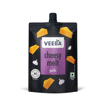 Veeba Sauce Cheesy Melt Garlic 